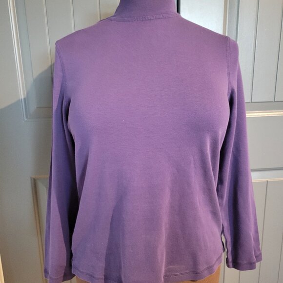 Purple long sleeved shirt - Picture 1 of 7